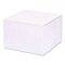Sct Bakery Boxes, Standard, 6 x 6 x 4, White, Paper, 250PK 1509 - alternate 1